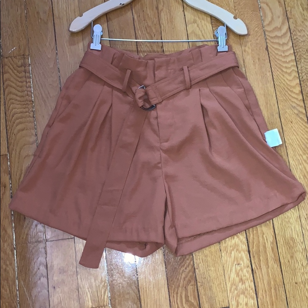 Sunburn rusted relaxed shorts